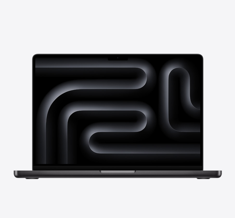 mbp14-spaceblack-select-202410.jpg MacBook Pro M5 Max 14-Inch 36/2TB 18-Core CPU 32-Core GPU - Image 1