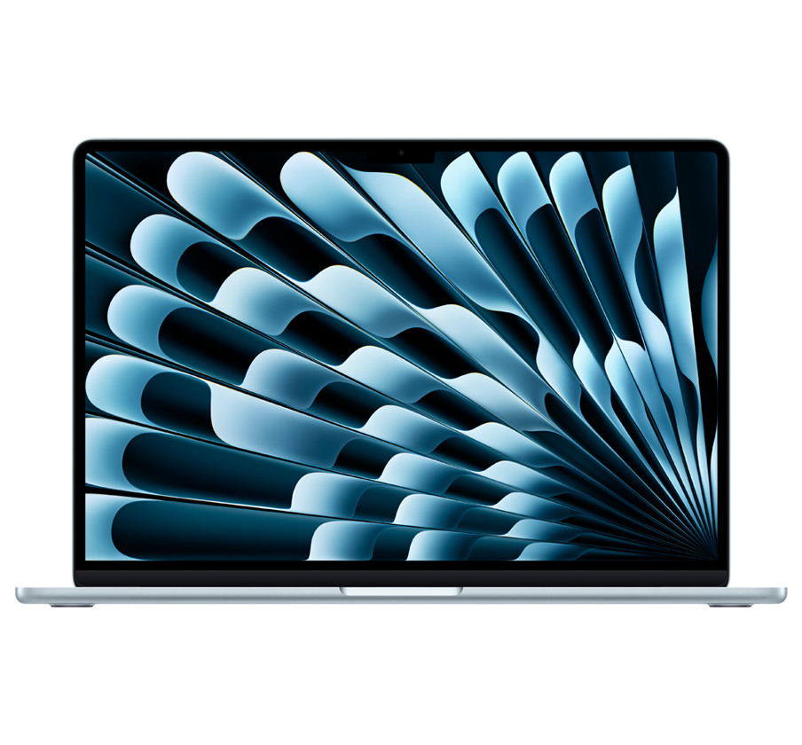 mba15-skyblue-select-202503 Macbook Air M4 15-Inch 24GB/512GB 10 Core CPU 10 Core GPU - Image 1