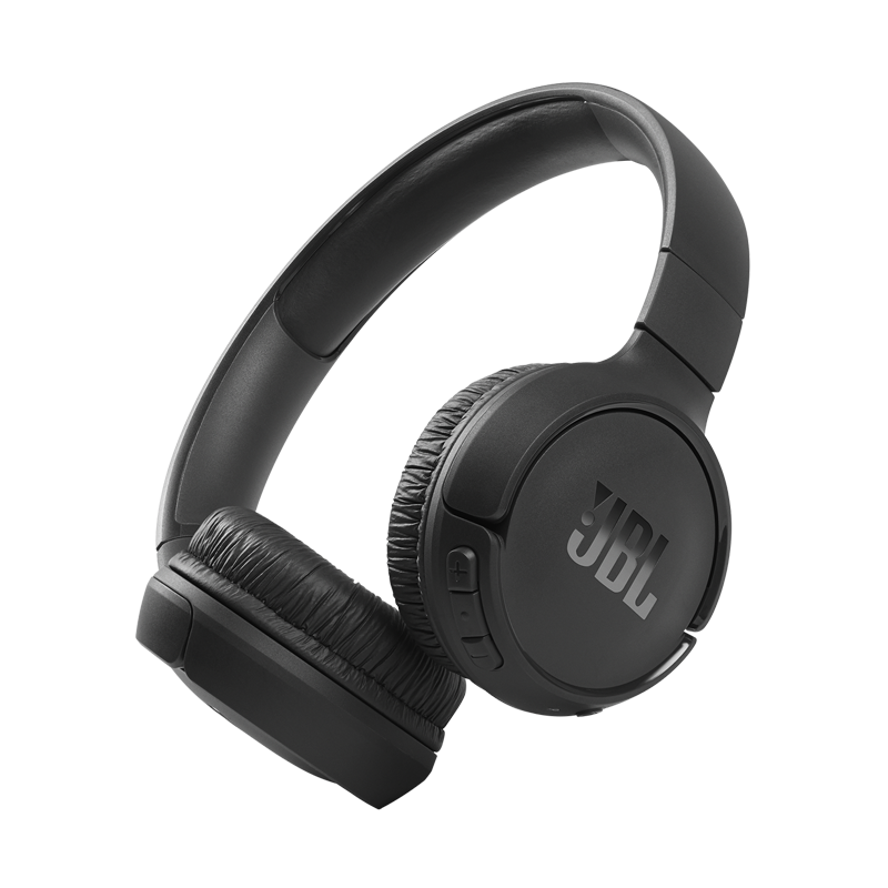 JBL_TUNE_510BT_Product Image_Hero_Black-1 JBL TUNE 510BT Wireless On-Ear Headphones - Image 1